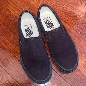 Vans slip on